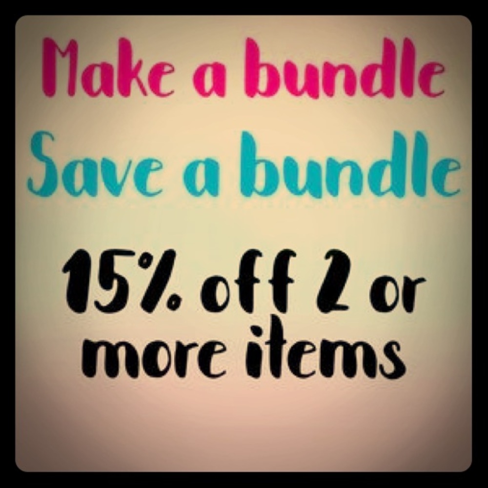 Bundle & Save 15%